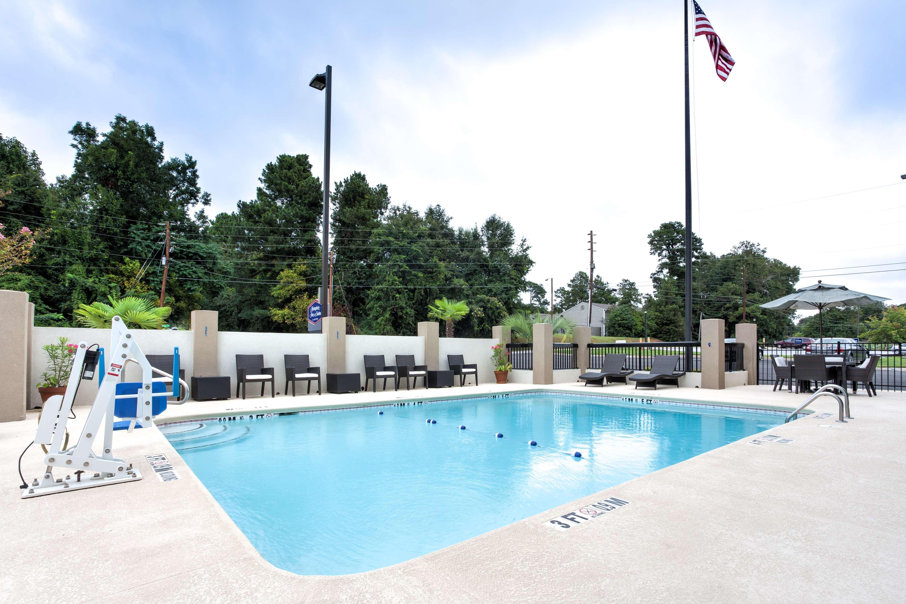 Hampton Inn Macon - I-475 Bagian luar foto