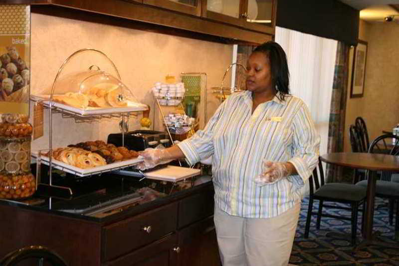 Hampton Inn Macon - I-475 Restoran foto
